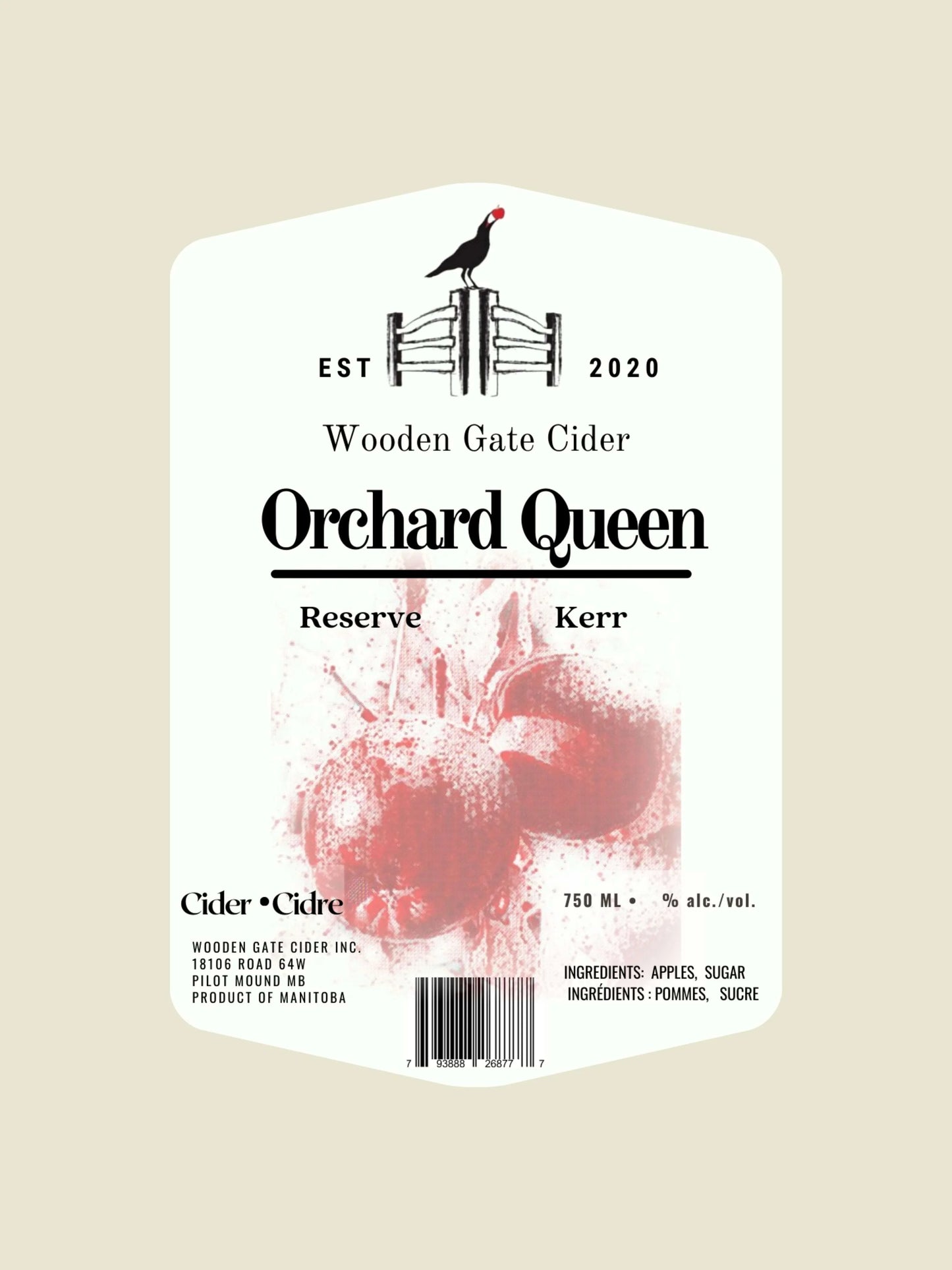 Orchard Queen 750ml