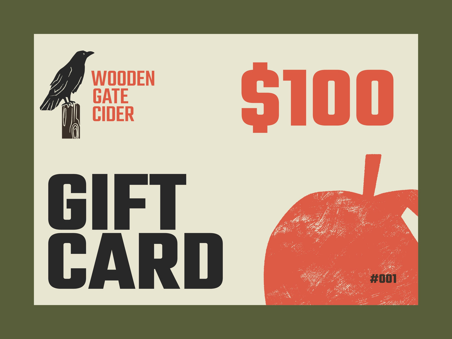 Wooden Gate Gift Card