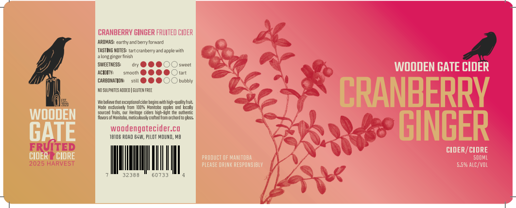Cranberry Ginger