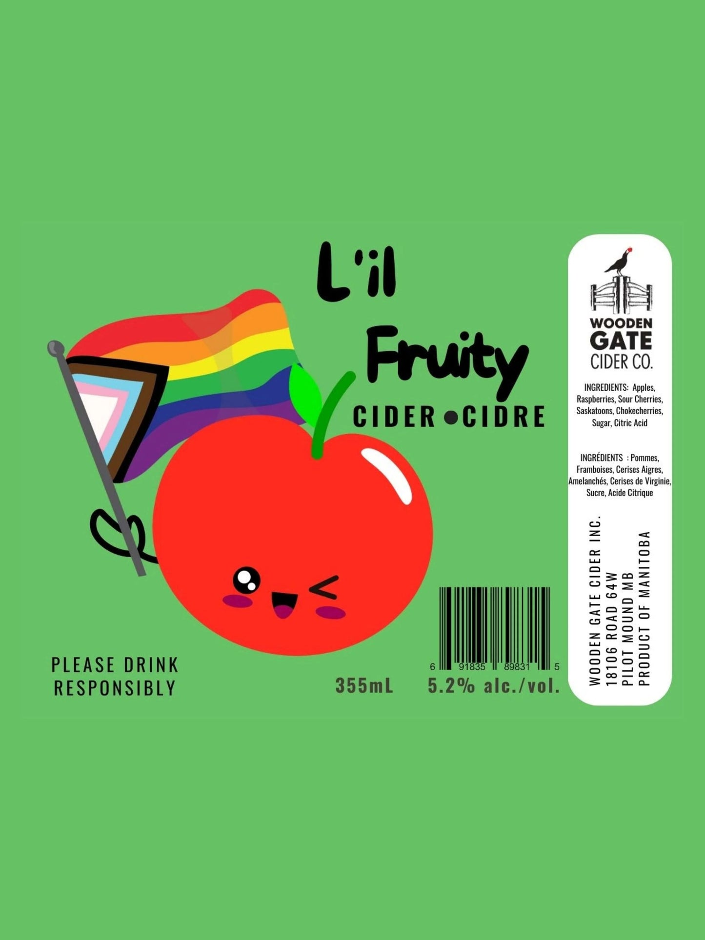 L'il Fruity 355 mL