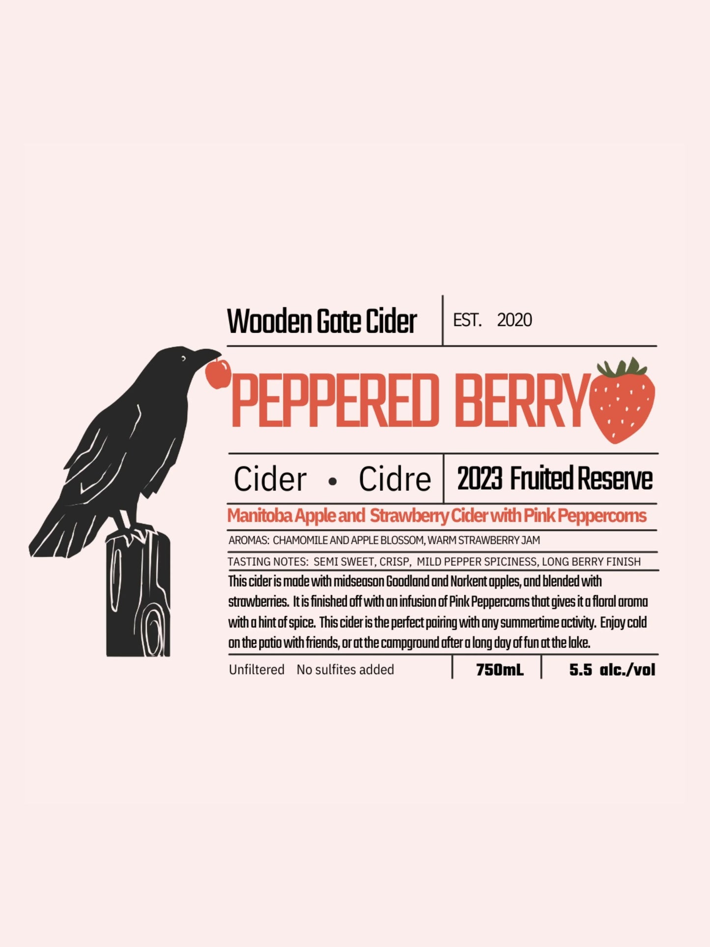 Peppered Berry