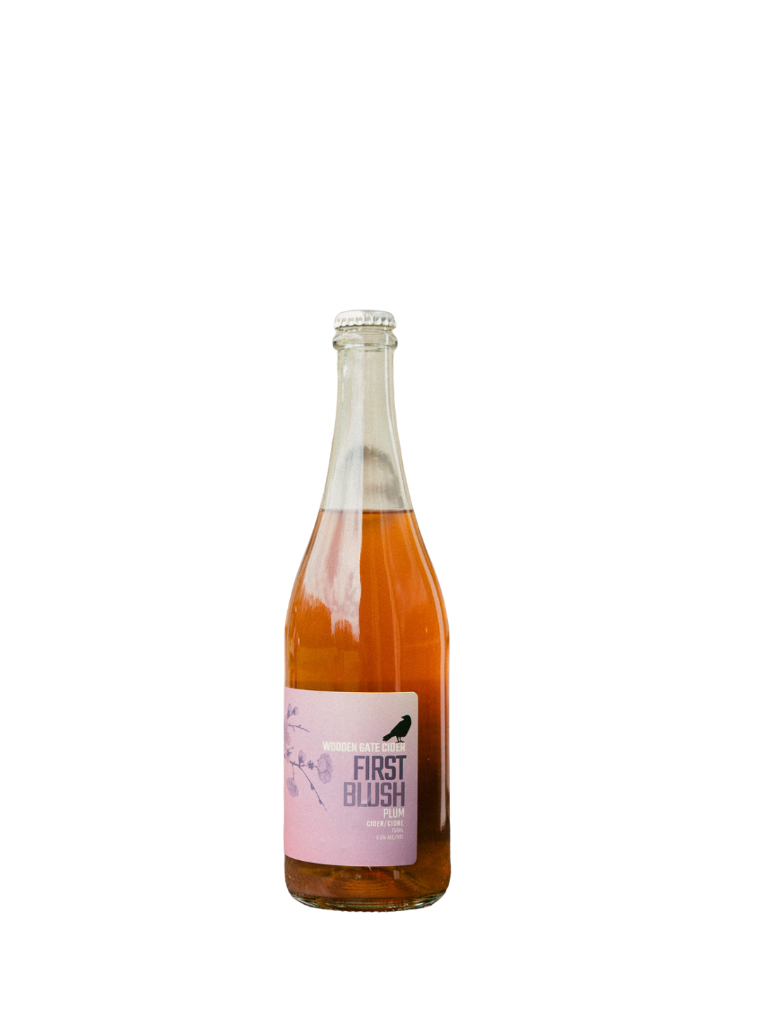 First Blush- Plum wine/ Cider