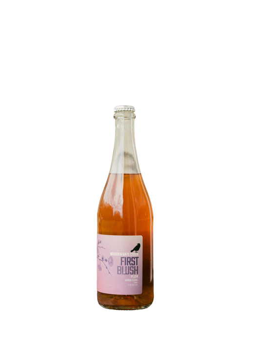 First Blush- Plum wine/ Cider