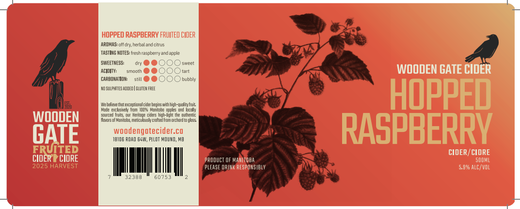Hopped Raspberry