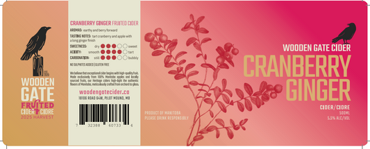 Cranberry Ginger