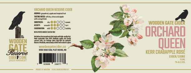 Orchard Queen 750ml