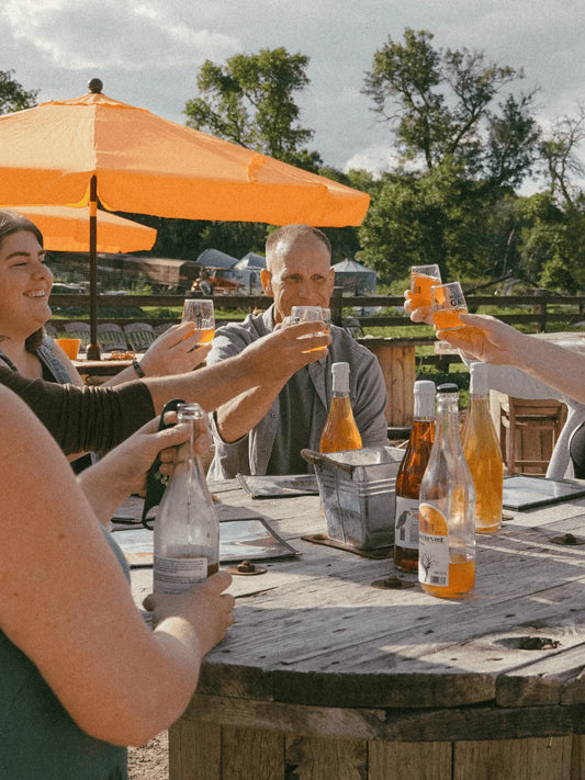 Private Cider Tasting at the Cidery * Closed until the Apple Trees Blossom*
