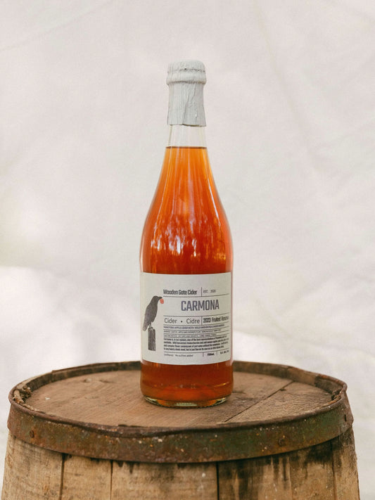 Carmona Chokecherry Cider