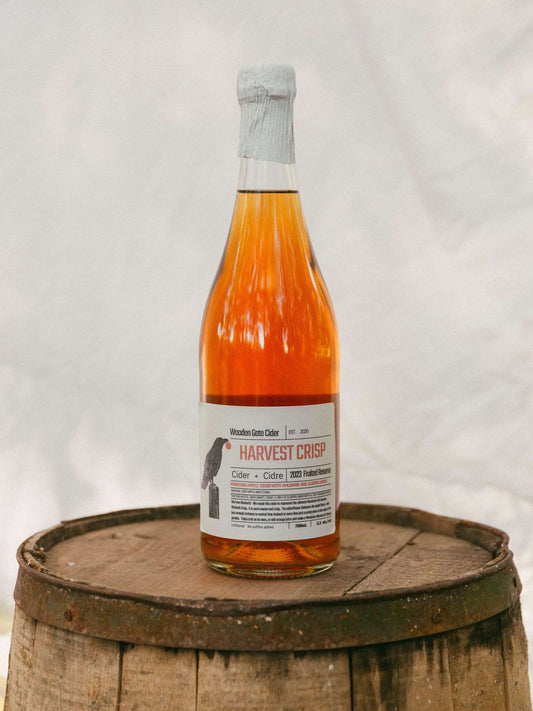 Harvest Crisp Rhubarb/ Elderflower