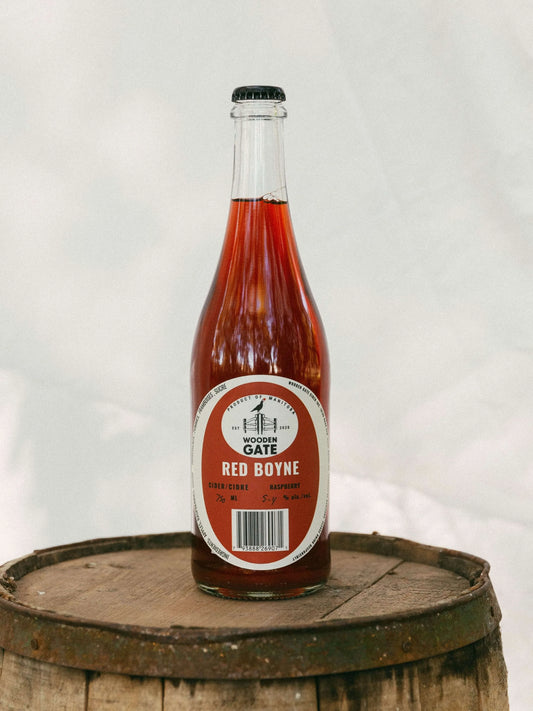 Red Boyne Raspberry apple cider 750ml *Limited Quantities Left*